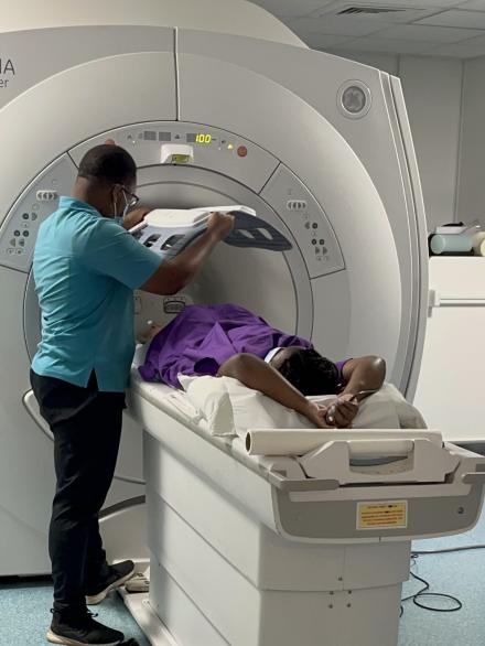 Treatment Area Machine